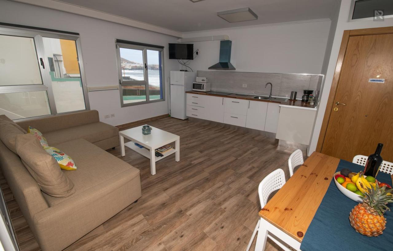 Casa Playa Ondina Lejlighed Gáldar Eksteriør billede