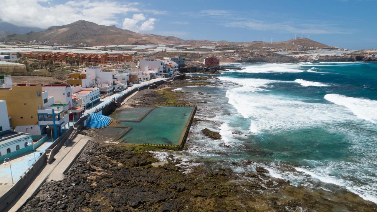 Casa Playa Ondina Lejlighed Gáldar Eksteriør billede