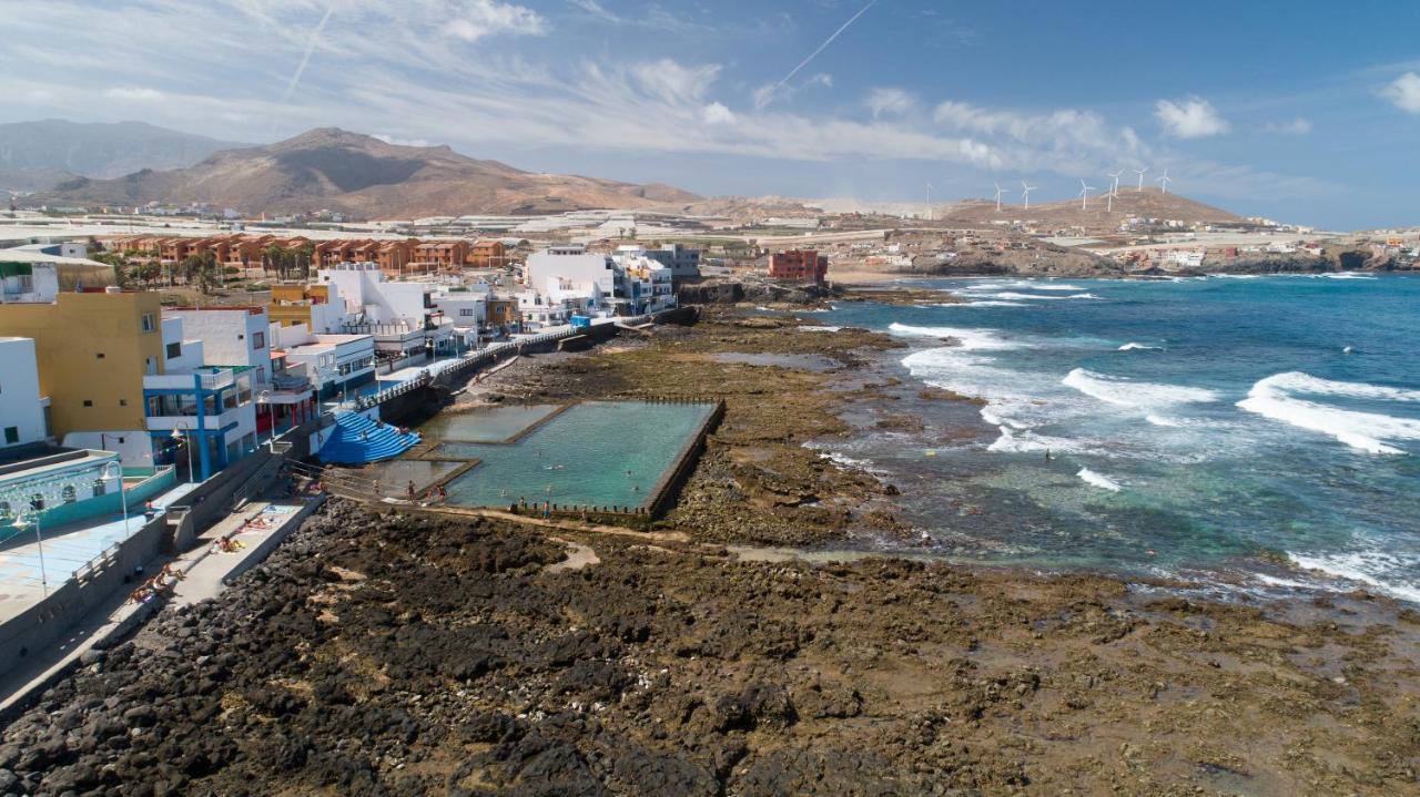 Casa Playa Ondina Lejlighed Gáldar Eksteriør billede