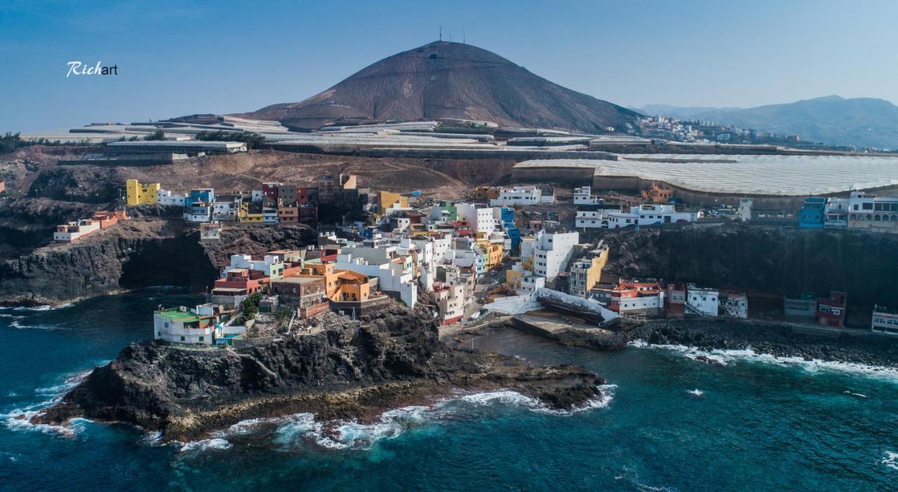 Casa Playa Ondina Lejlighed Gáldar Eksteriør billede