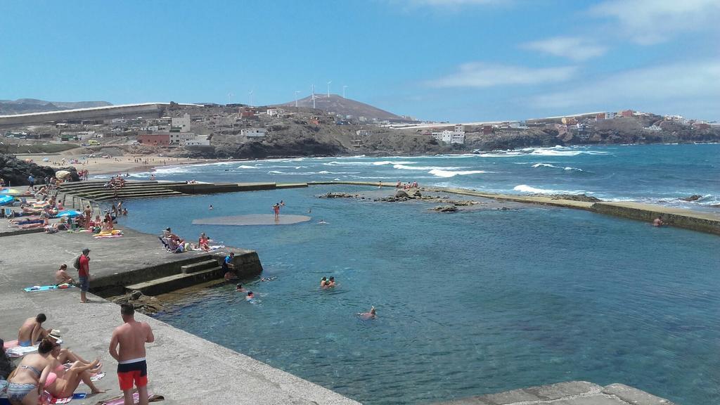 Casa Playa Ondina Lejlighed Gáldar Eksteriør billede