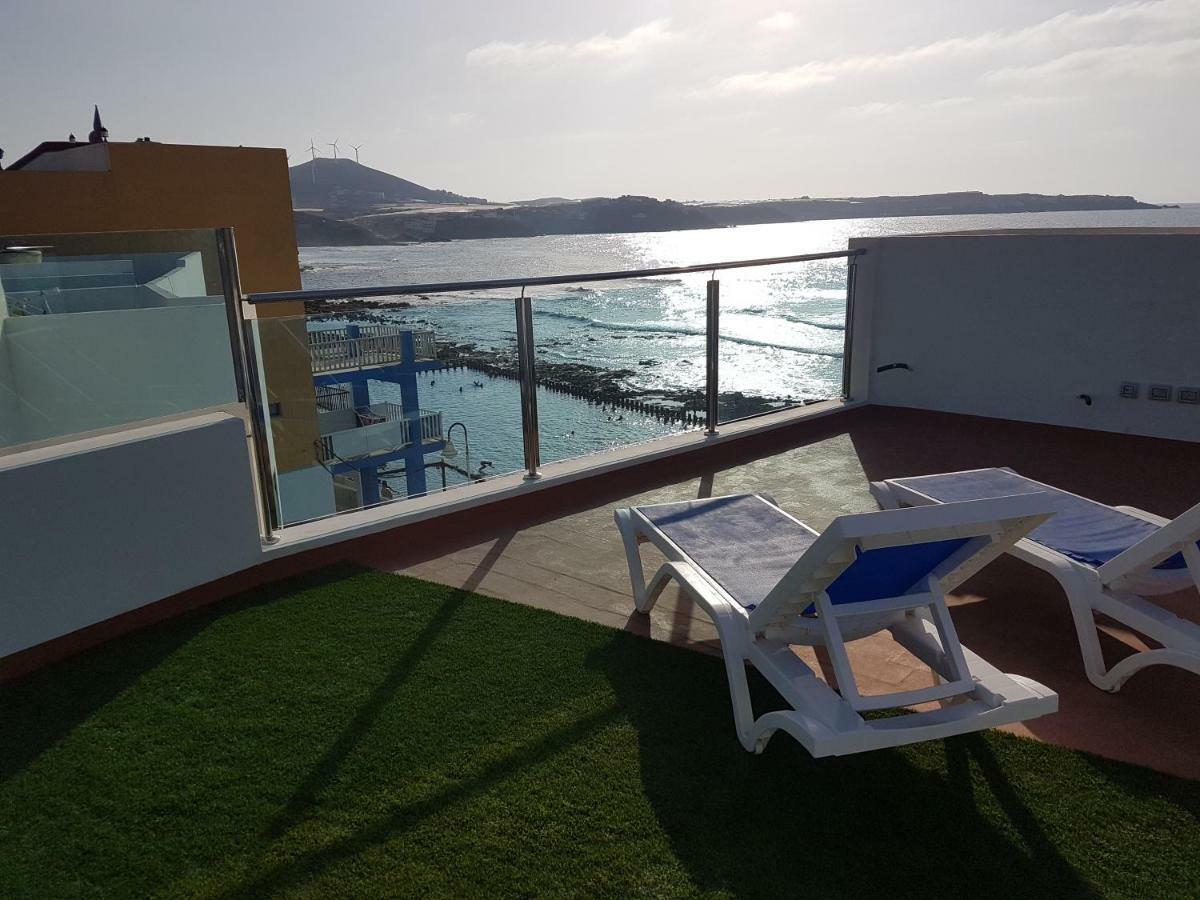 Casa Playa Ondina Lejlighed Gáldar Eksteriør billede