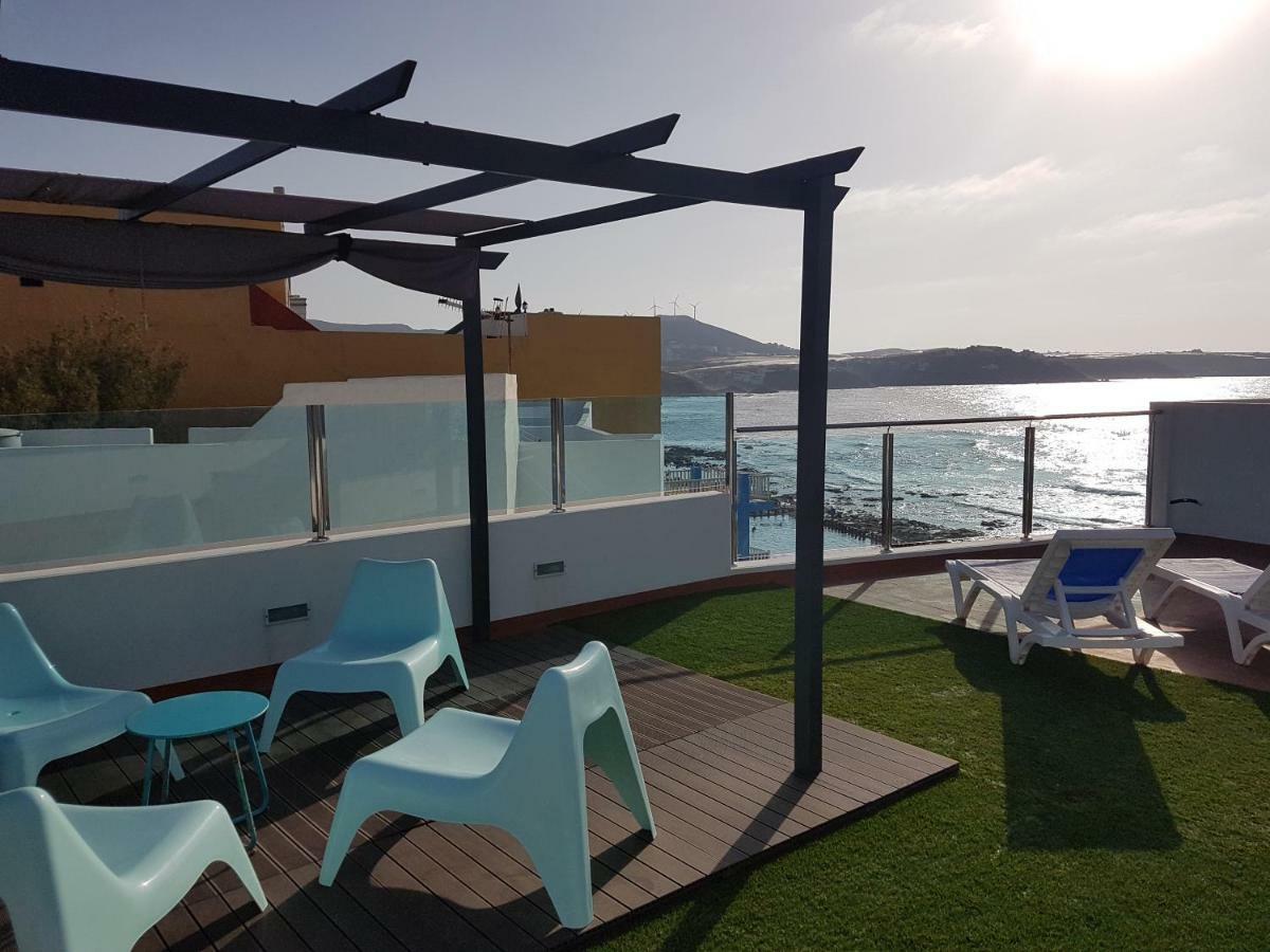 Casa Playa Ondina Lejlighed Gáldar Eksteriør billede